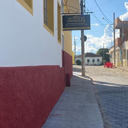 Pousada Da Mica Carrancas Exterior photo