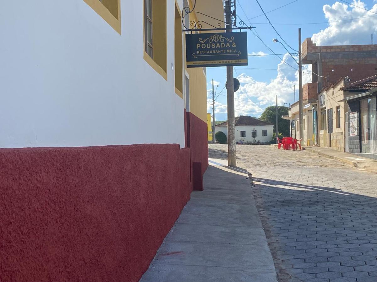 Pousada Da Mica Carrancas Exterior photo