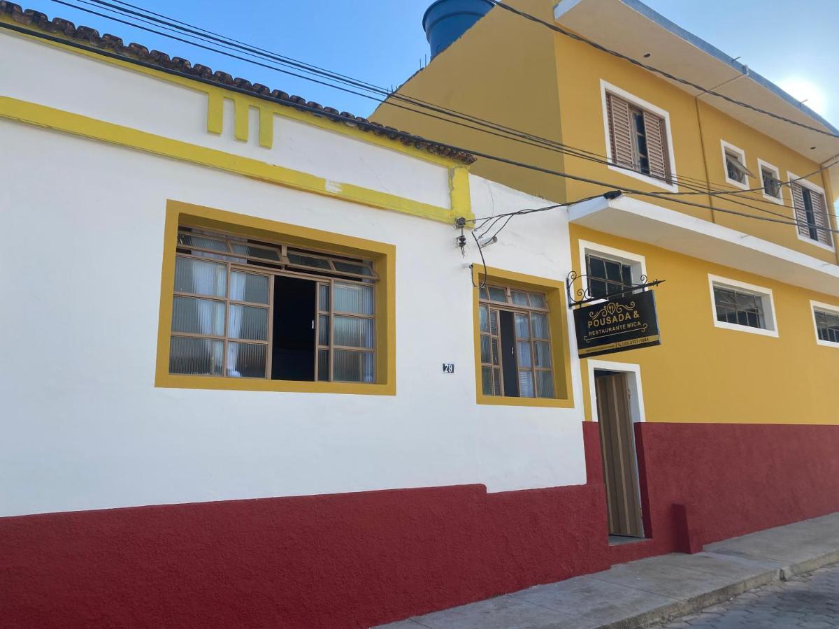Pousada Da Mica Carrancas Exterior photo